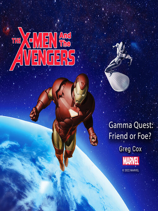 Title details for The X-Men and the Avengers by Greg Cox - Wait list